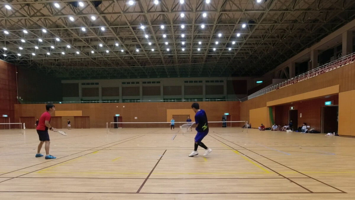 2023/08/18(金)　ソフトテニス・ゲームデー【滋賀県】社会人中心の練習会