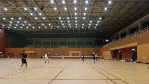 2023/08/21(月)　ソフトテニス・基礎練習会【滋賀県】