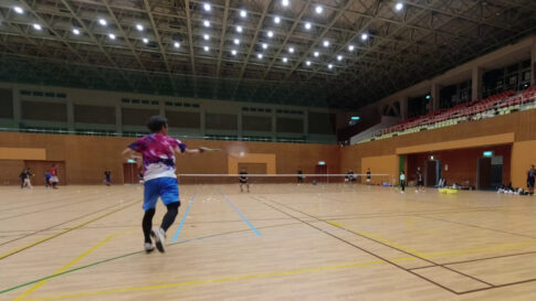 2023/08/22(火)　ソフトテニス・基礎練習会【滋賀】
