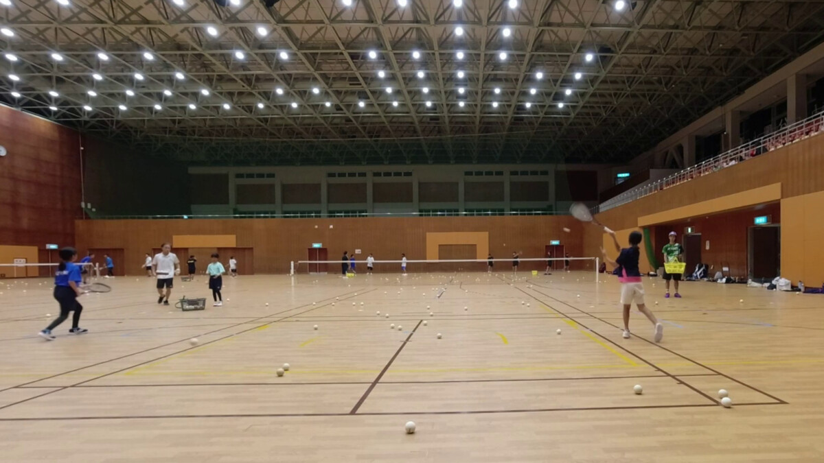 2023/09/05(火)　ソフトテニス・基礎練習会【滋賀】