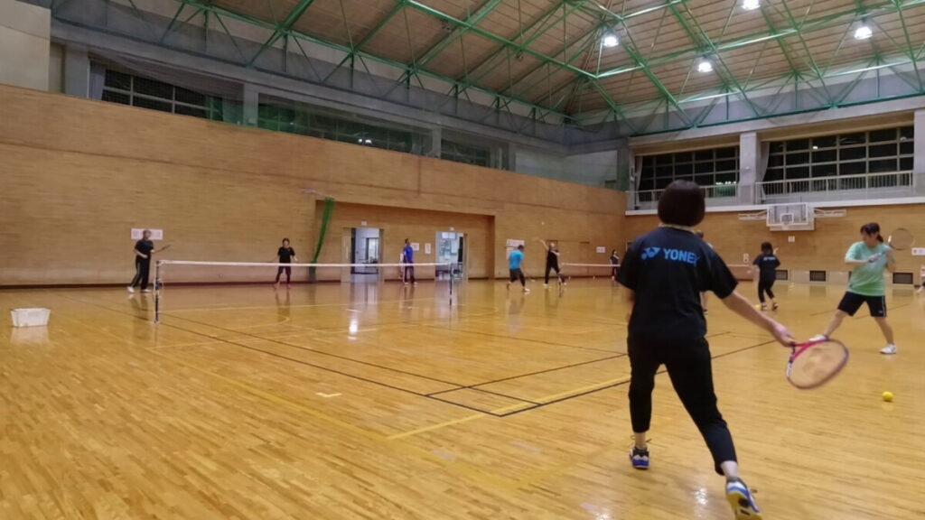 プラスワン・スポンジボールテニス【滋賀県】サンビレッジ近江八幡　ショートテニス　フレッシュテニス　スポレック