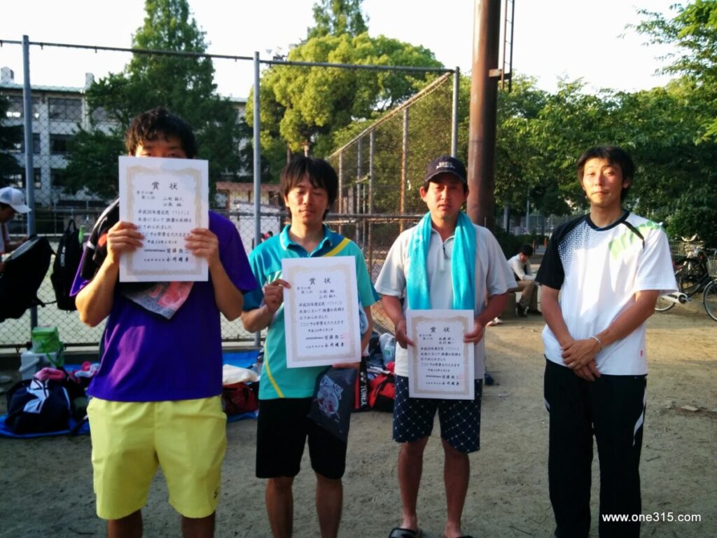 2014/06/01(日)　大阪府大阪市旭区ソフトテニス大会2014