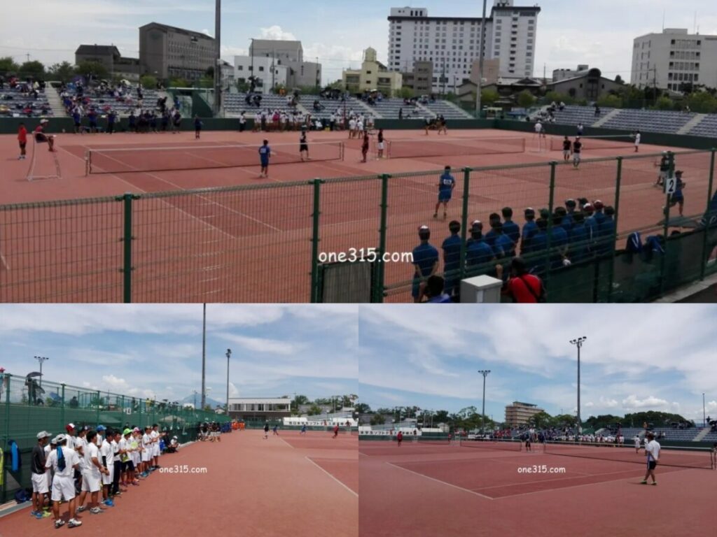 大学ソフトテニス　西日本インカレ2017