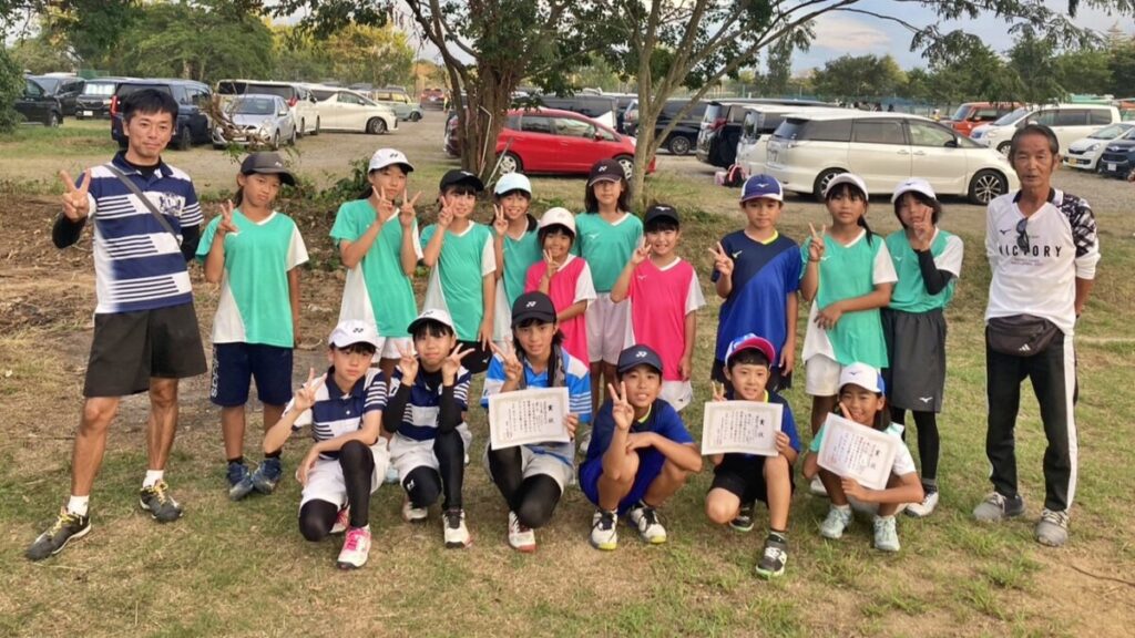 2023/09/02(土)　ソフトテニス滋賀県蒲生大会2023【小学生】