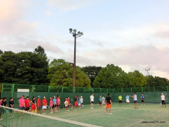 2015/07/18　ソフトテニス練習会スペシャル　エナミ塾Vol.6【滋賀県】