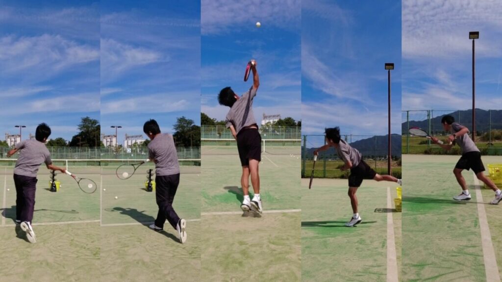 2023/10/13(金) ソフトテニス・ヒトリ自主練【滋賀】