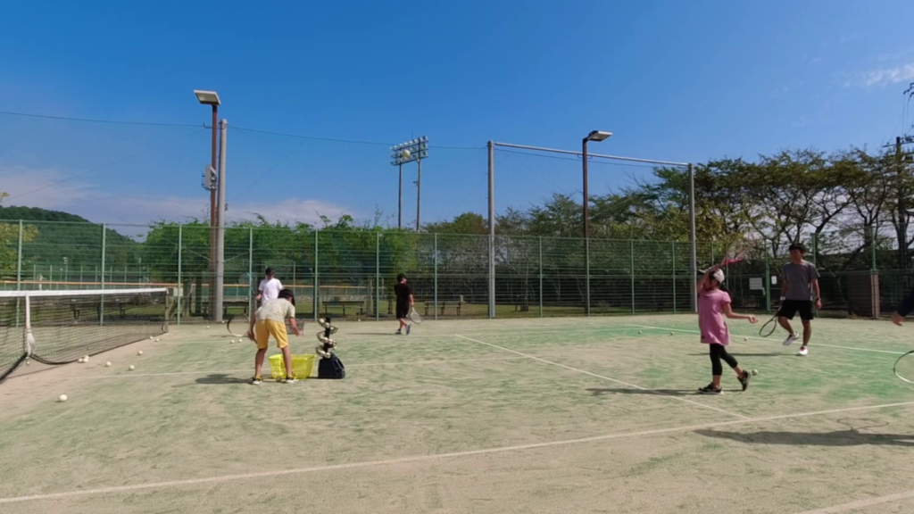 2023/09/30(土)　ソフトテニス・未経験からの練習会【滋賀県東近江市】