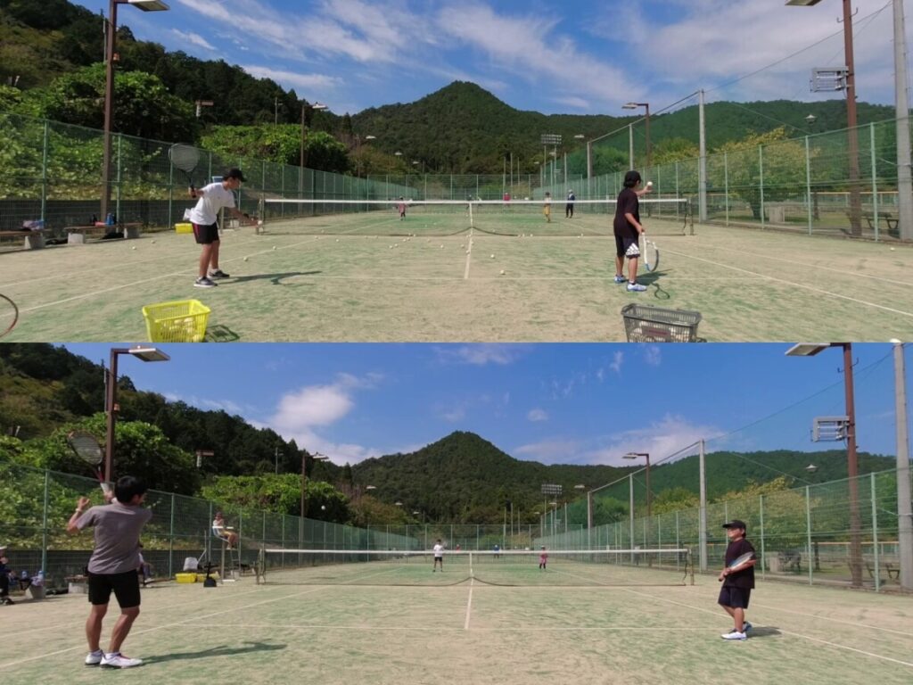 2023/09/30(土)　ソフトテニス・未経験からの練習会【滋賀県東近江市】