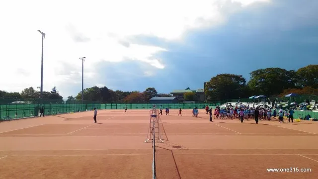2015/10/12　全日本ソフトテニス選手権天皇皇后杯2015・滋賀　リハーサル