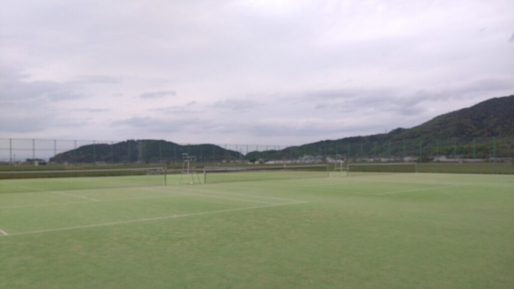 安土中学 テニスコート