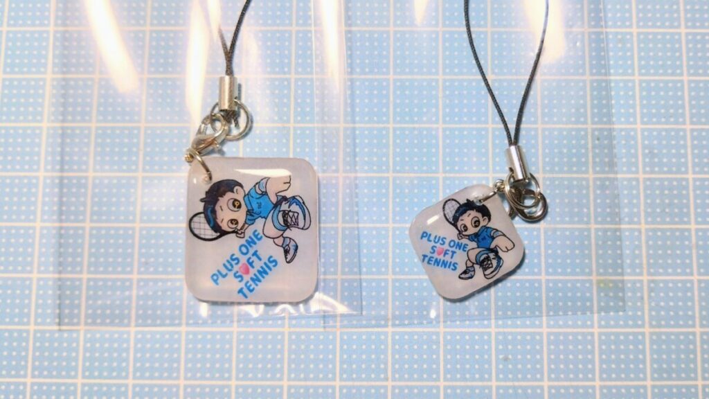 プラスワンソフトテニス・ストラップ　ご注文ありがとうございました。