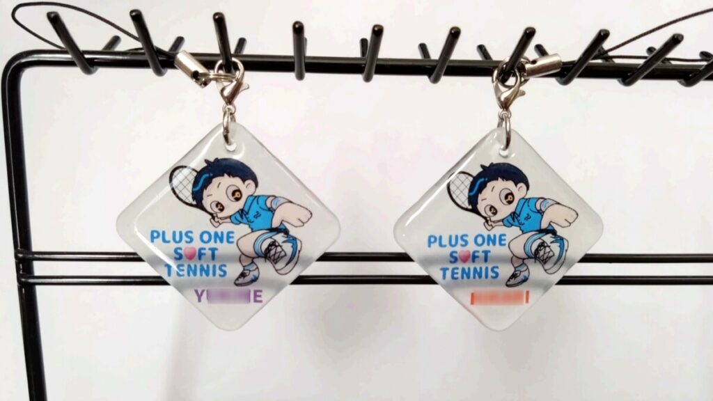 プラスワンソフトテニス・ストラップ ご注文ありがとうございました。