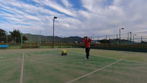 2023/11/11(土)午後　ソフトテニス・個別練習会【滋賀県】個人レッスン　教室