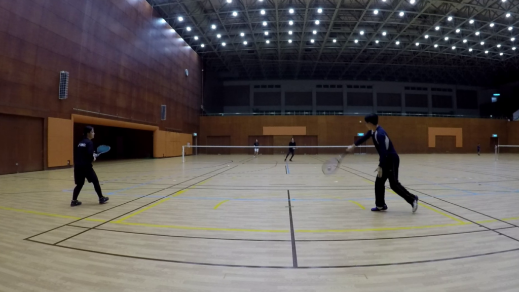 2023/10/23(月)　ソフトテニス・基礎練習会【滋賀県近江八幡市】