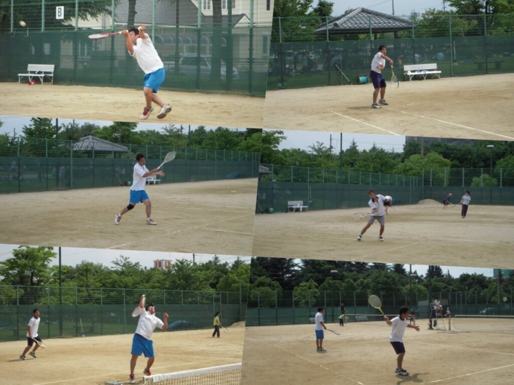 2009/07/12(日)　滋賀県近江八幡市ソフトテニス大会・夏季2009