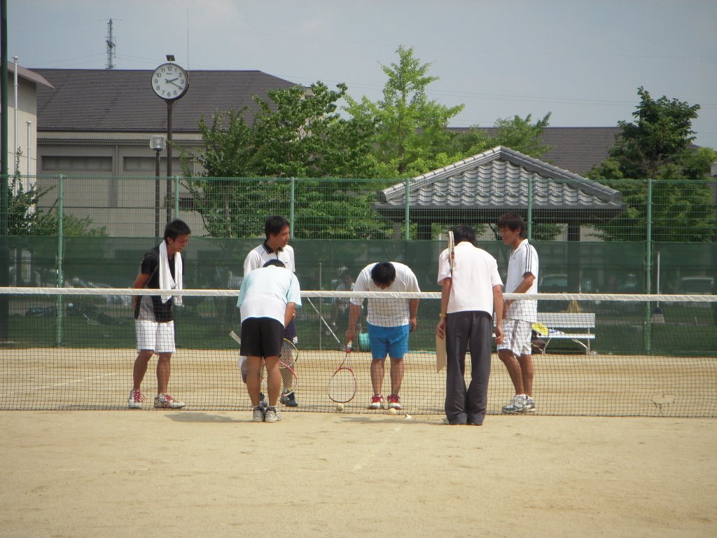 2009/07/12(日)　滋賀県近江八幡市ソフトテニス大会・夏季2009