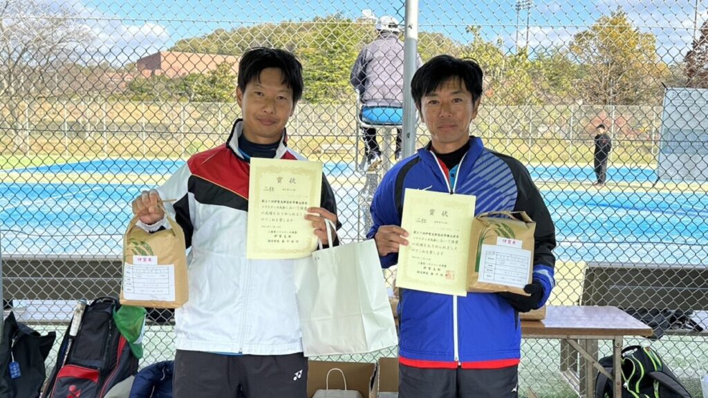 2023/11/19(日)　三重県伊賀支部長杯争奪近府県ソフトテニス大会