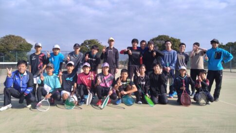 プラスワンソフトテニス・年末練習会【滋賀県】