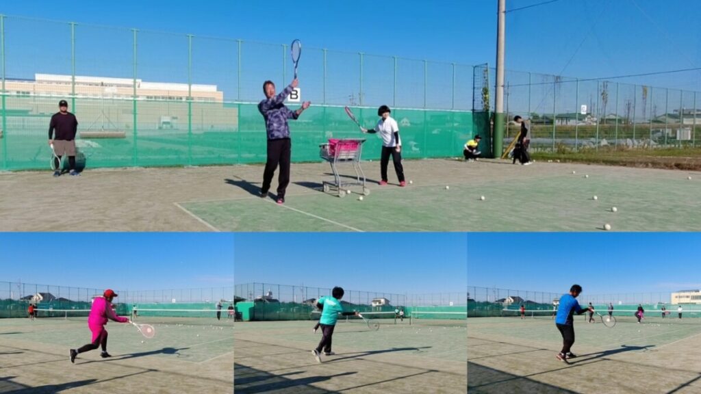 2023/11/26(日) 清須ソフトテニスクラブ練習会に参加【愛知県清須市】
