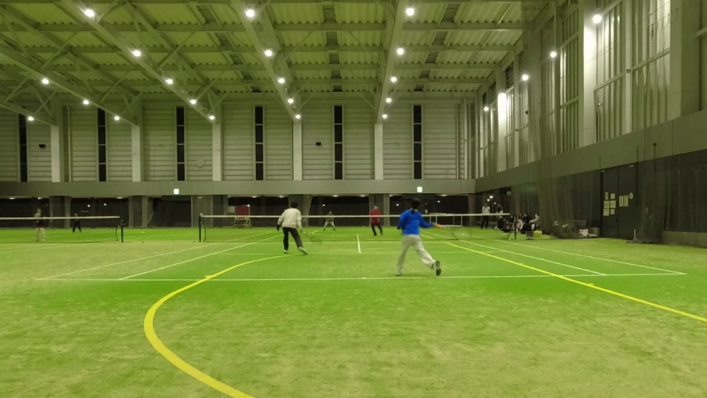 2023/12/27(水) ソフトテニス・初級者からのゲームデー【滋賀】