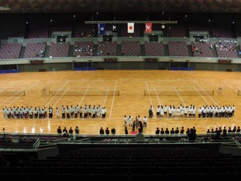 大学ソフトテニス　全日本学生東西対抗戦2010