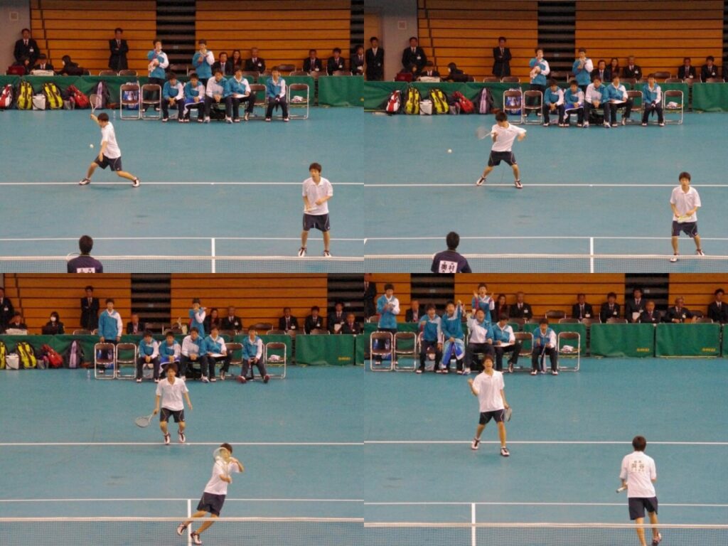 ソフトテニス　全国高校選抜2014
