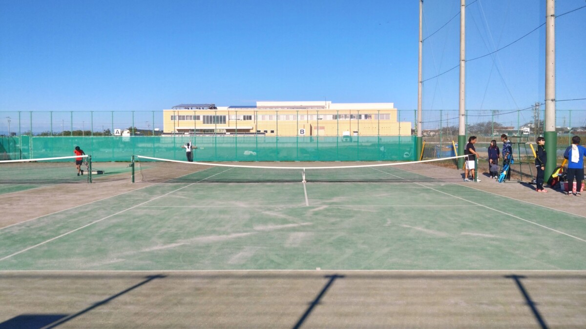愛知県清須市　清須テニスコート