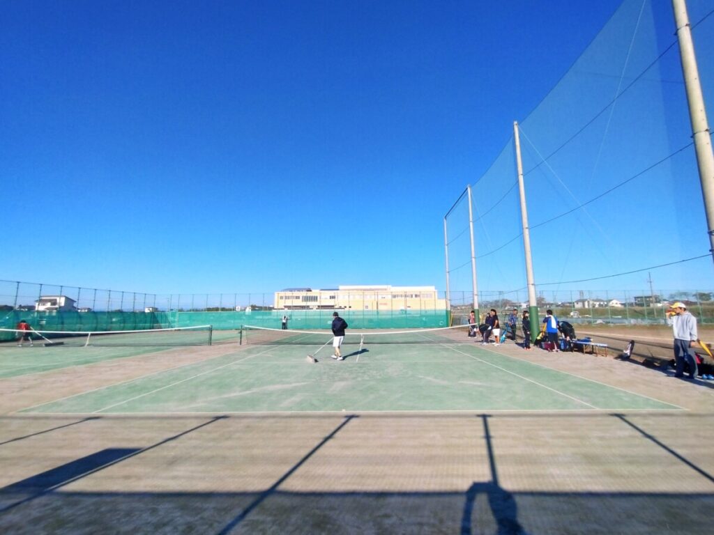 愛知県清須市　清須テニスコート