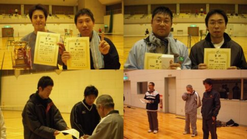 2010/01/31(日)　滋賀県東近江市インドアソフトテニス大会2010