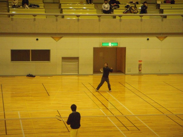 2010/01/31(日)　滋賀県東近江市インドアソフトテニス大会2010