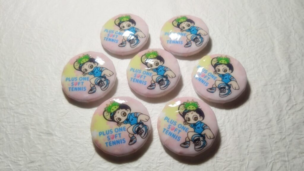 ダイソーのくるみボタンで缶バッジを作ってみよう【2024.04】