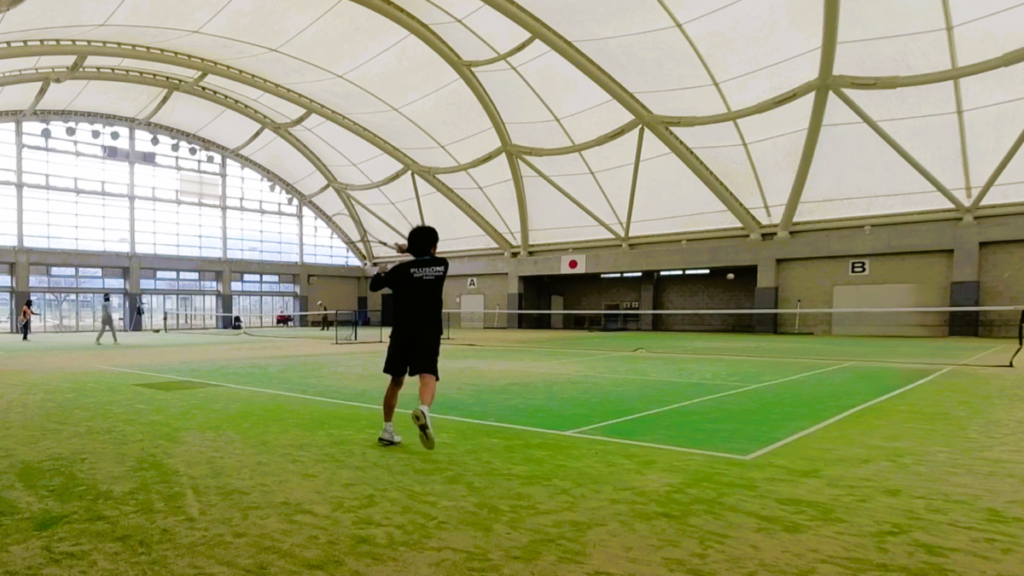 ソフトテニス 個人レッスン 個別練習会 滋賀県東近江市