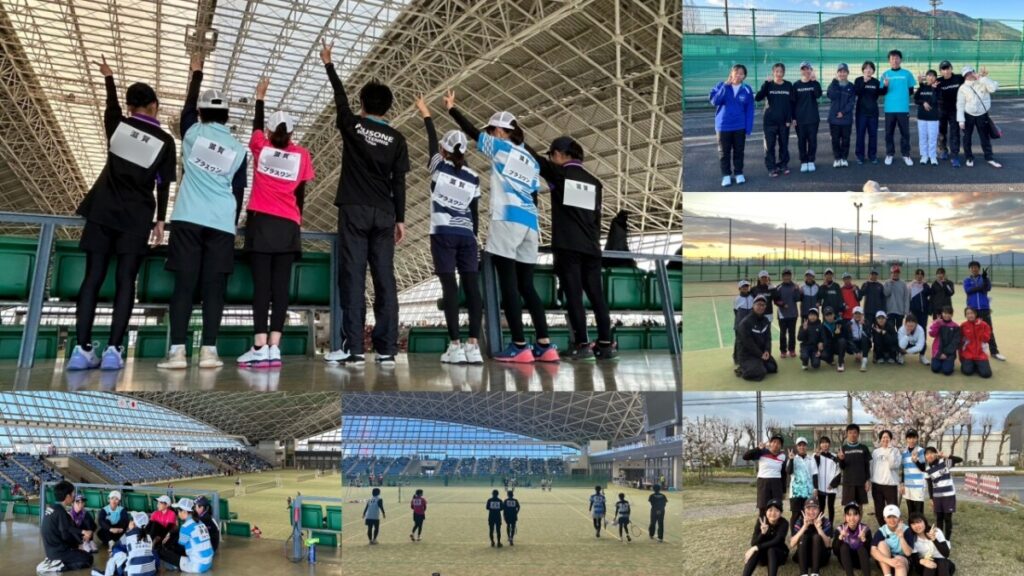 プラスワン・ジュニアーズ・ソフトテニス【滋賀】中学生中心の地域クラブチーム的活動