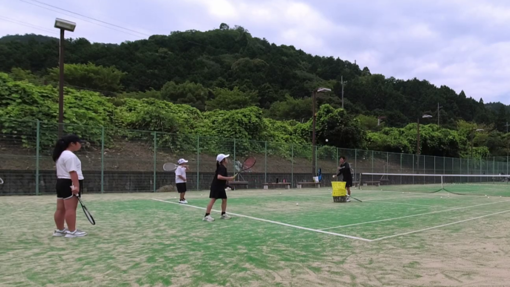 小学生 ソフトテニス