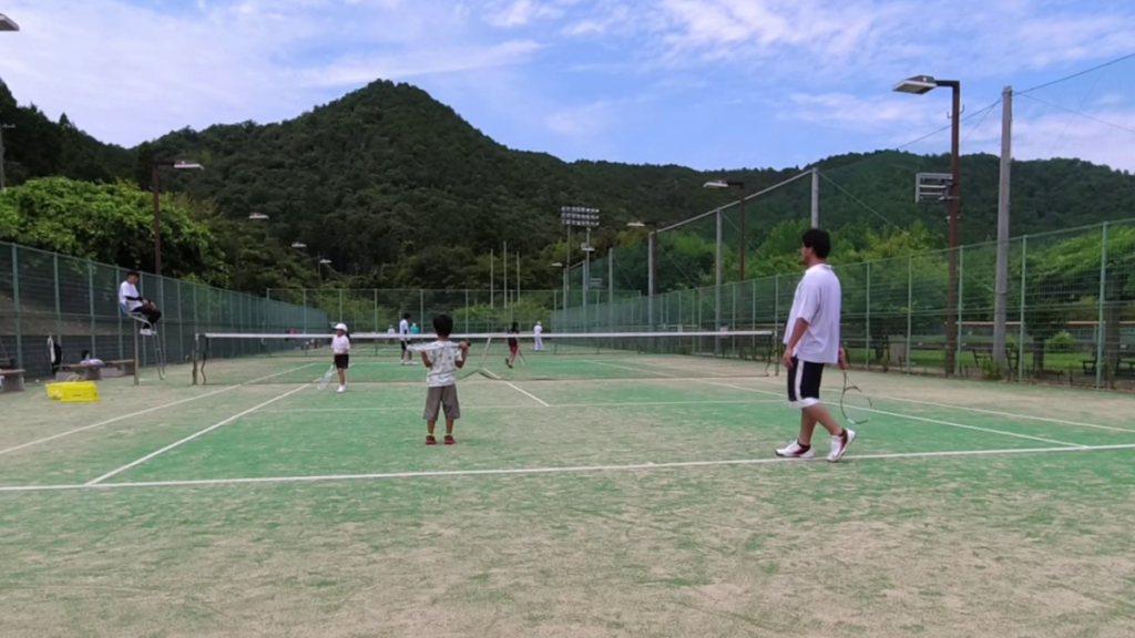 ソフトテニス　小学生　未経験　のんびり　ジュニア