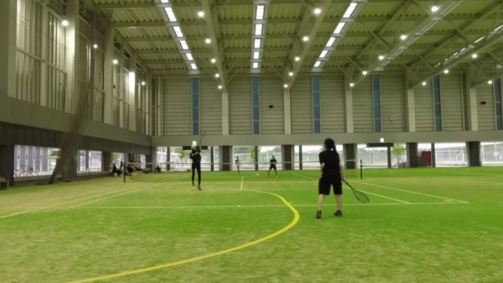 ソフトテニス　中学生　ソフトテニス部　練習会　ソフトテニス教室