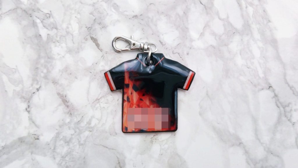 ハンドメイド キーホルダー ワンズラボ ワンズラボラトリー minne 賞状 ユニフォーム ソフトテニス