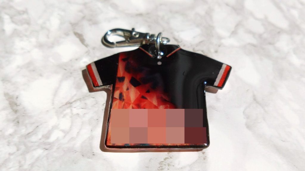 ハンドメイド キーホルダー ワンズラボ ワンズラボラトリー minne 賞状 ユニフォーム ソフトテニス