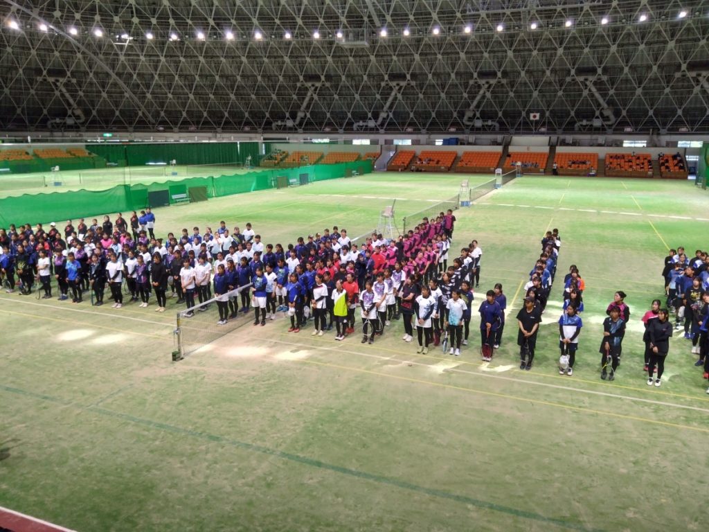 2024/08/07　滋賀県民スポーツ大会　ソフトテニス競技・女子個人戦