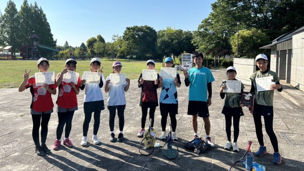 2024/08/03(土) 滋賀県東近江市スポーツ少年団ソフトテニス交流大会2024【中学生の部】