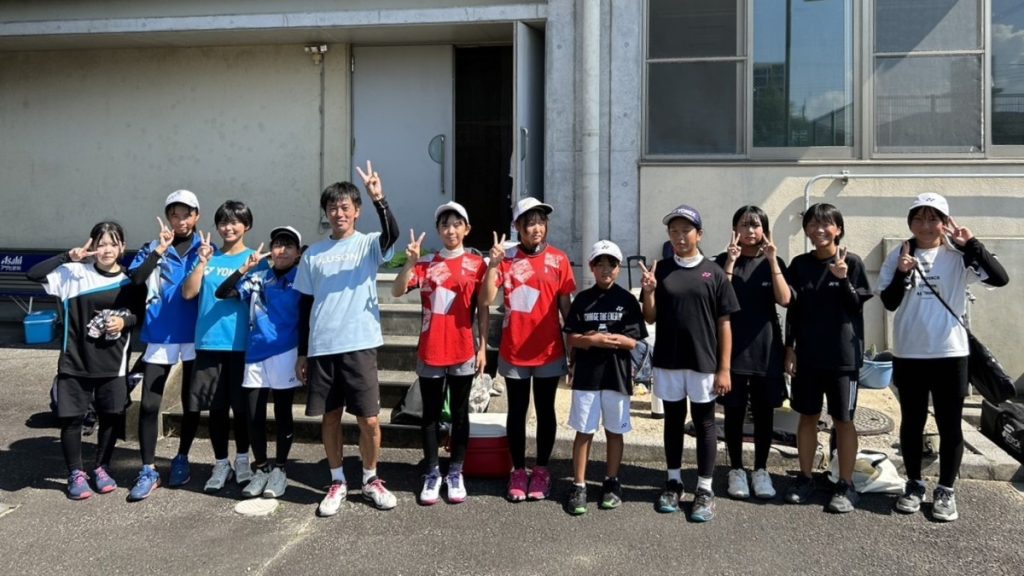 プラスワンジュニアーズ　中学生中心の地域クラブチーム的活動