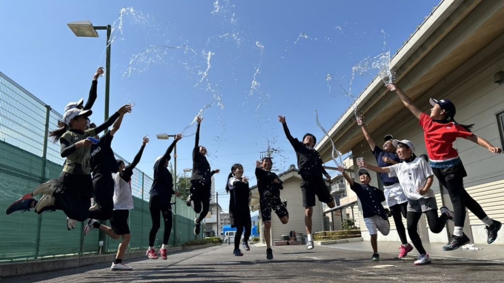 プラスワンジュニアーズ 中学生中心の地域クラブチーム的活動 滋賀県