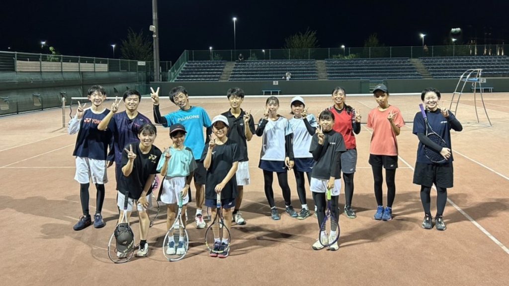 2024/08/(木)　プラスワンジュニアーズ　高校部活お疲れ様練習会