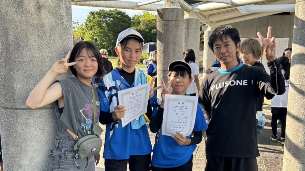 滋賀県中学ソフトテニスブロック大会　新人戦