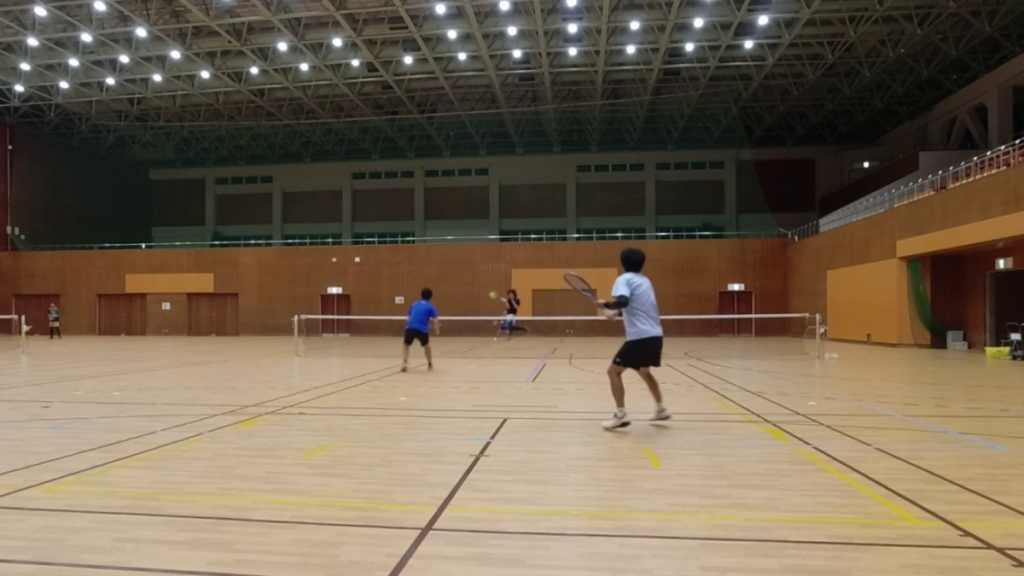 2024/08/09(金)　ソフトテニス・社会人中心のゲームデー【滋賀県】