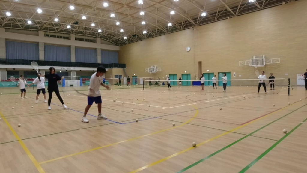 2024/08/31(土)夜間　ソフトテニス・基礎練習会 【滋賀県】中学　高校　小学生　ジュニア