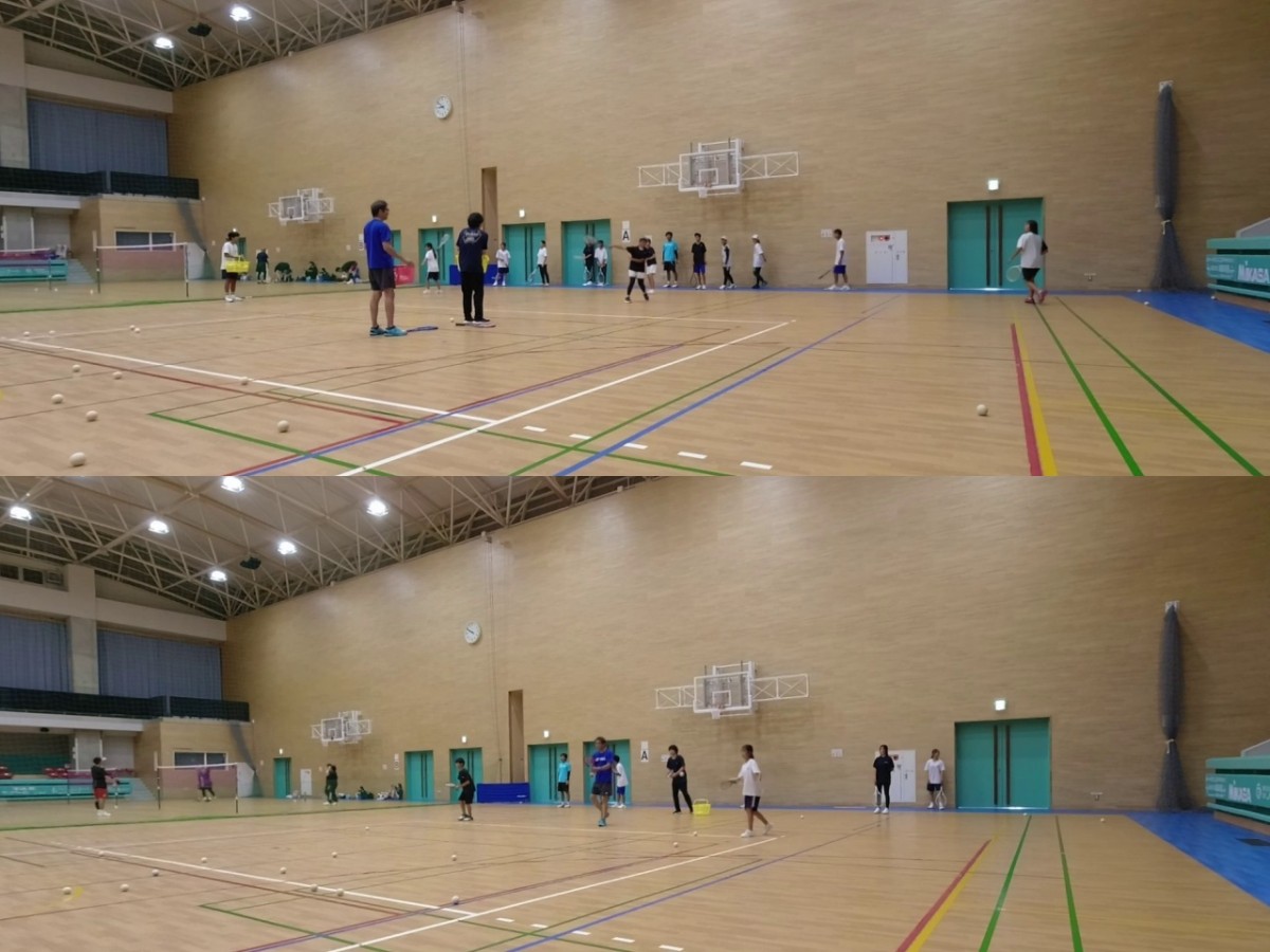 2024/08/31(土)夜間　ソフトテニス・基礎練習会 【滋賀県】中学　高校　小学生　ジュニア