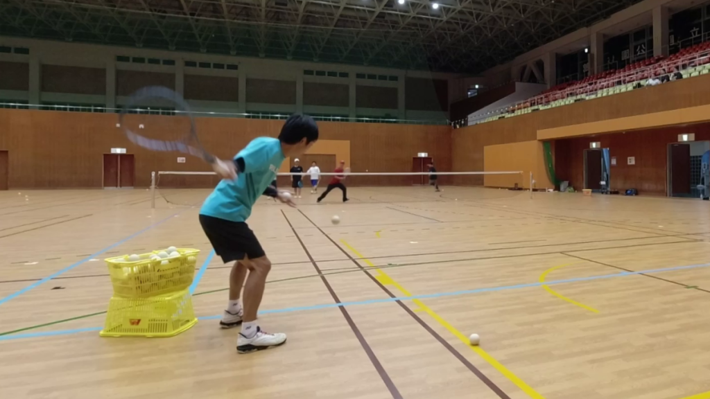 2024/09/03(火)　ソフトテニス・基礎練習会【滋県】中学　高校　小学生　ジュニア