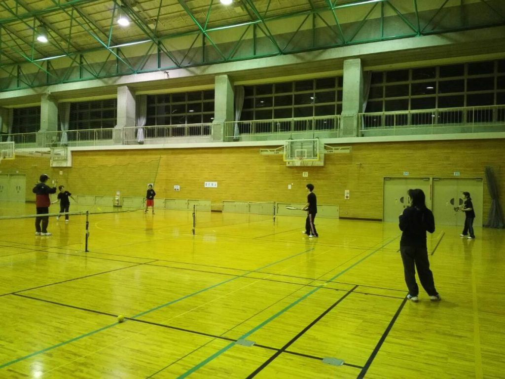 2018/11/12(月)プラスワン・スポンジボールテニス【滋賀県】