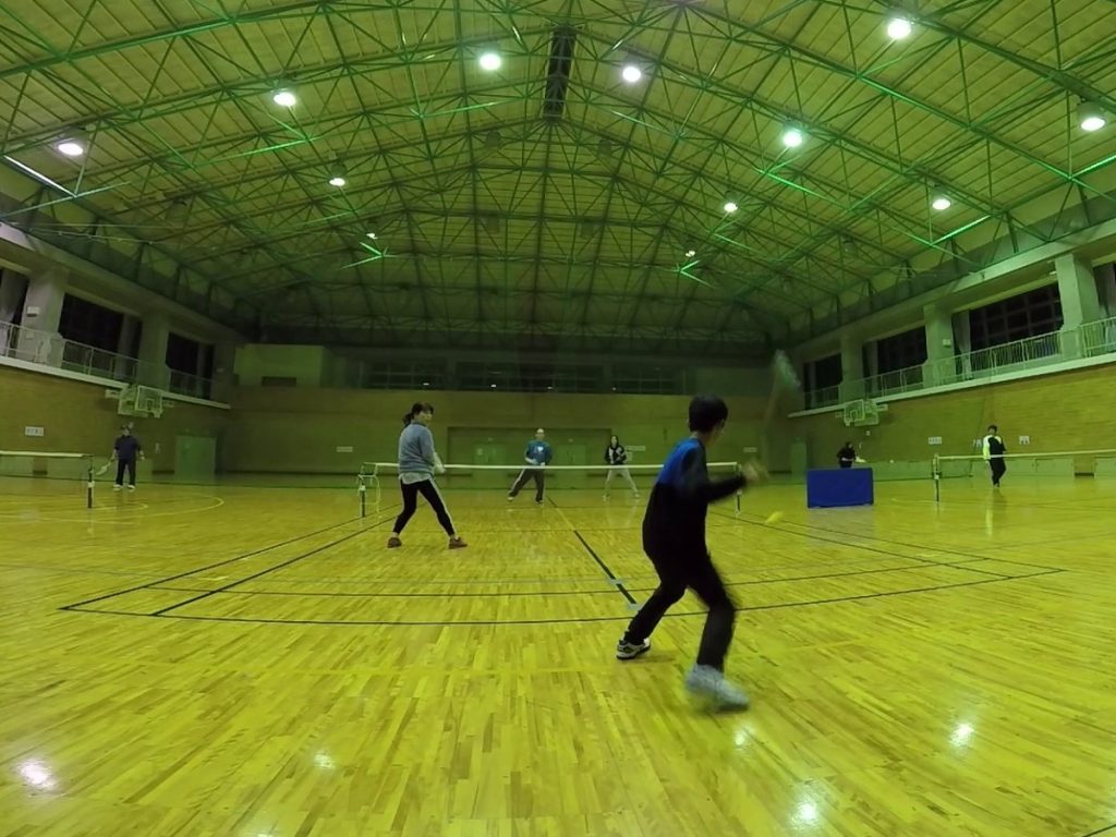 2019/01/30(水)スポンジボールテニス@滋賀県近江八幡市